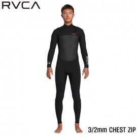 서핑슈트 [RVCA] 3/2MM DMOTE CHEST ZIP FULLSUIT 루카 밸런스 3/2미리 체스트집 웻슛