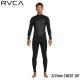 서핑슈트 [RVCA] 3/2MM DMOTE CHEST ZIP FULLSUIT 루카 밸런스 3/2미리 체스트집 웻슛