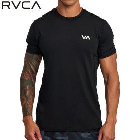 루카티셔츠 [RVCA] SPORT VENT T-SHIRT 래쉬가드소재의 기능성 티셔츠