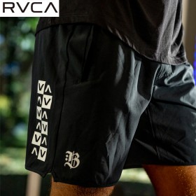 루카비치반바지 [RVCA] BARRON YOGGER SHORTS 17