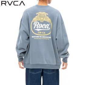 루카오버핏크루넥 [RVCA] PANTERO CREW BMK 루카 풀오버 크루넥