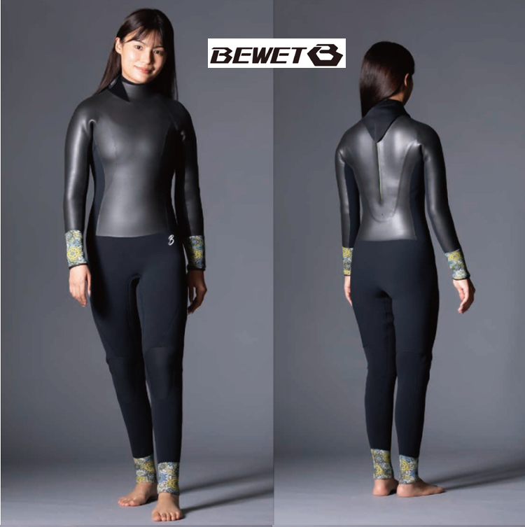 겨울용서핑슈트 세미드라이 [BEWET] 비웻 커스텀 세미드라이 LUNA  (남녀공용)