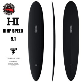 (프리오더)서핑롱보드 [HARLEY INGLEBY] HIHP SPEED 9.1 FULL CARBON 할리잉글비 THUNDERBOLT