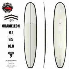 (프리오더)서핑롱보드 [CJ NELSON] CHAMELEON WHITE CARBON RAIL 씨제이넬슨 THUNDERBOLT