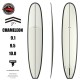 (프리오더)서핑롱보드 [CJ NELSON] CHAMELEON WHITE CARBON RAIL 씨제이넬슨 THUNDERBOLT
