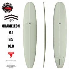 (프리오더)서핑롱보드 [CJ NELSON] CHAMELEON VOLAN 씨제이넬슨 THUNDERBOLT