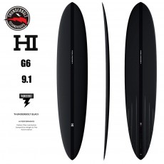 (프리오더)서핑롱보드 [HARLEY INGLEBY] G6 9.1 FULL CARBON 할리잉글비 THUNDERBOLT