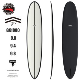 (프리오더)서핑롱보드 [CJ NELSON] GX1000 WHITE CARBON BTM 씨제이넬슨 THUNDERBOLT