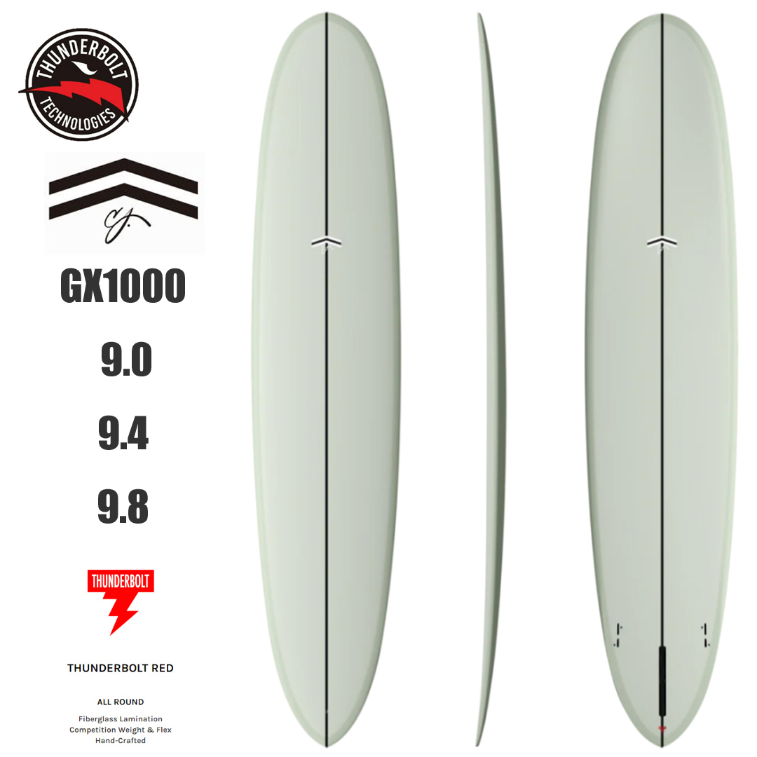 (프리오더)서핑롱보드 [CJ NELSON] GX1000 VOLAN 씨제이넬슨 THUNDERBOLT