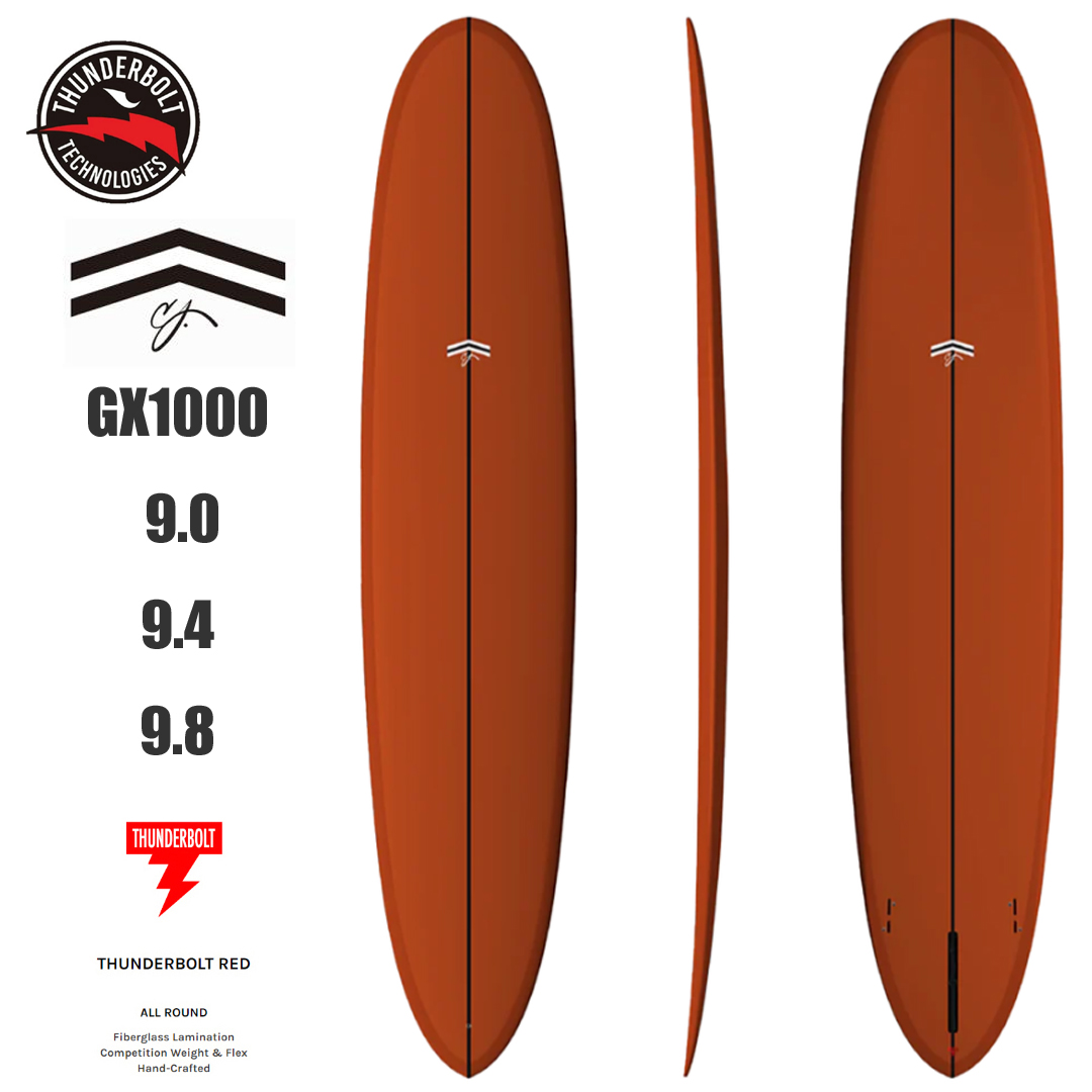 (프리오더)서핑롱보드 [CJ NELSON] GX1000 SAMBA 씨제이넬슨 THUNDERBOLT